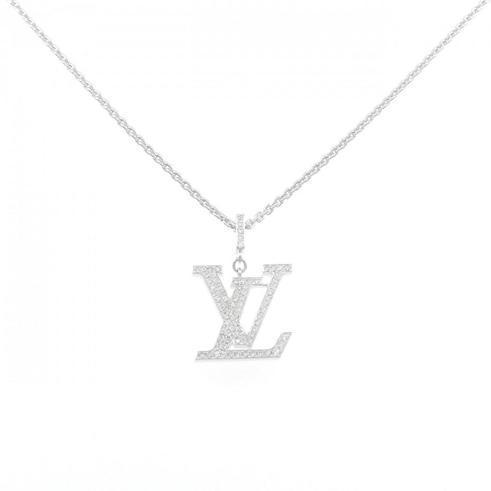 Louis Vuitton Pendant LV GM Necklace - Picture 1 of 6